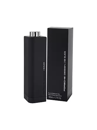 PORSCHE DESIGN | 180 Black Eau de Toilette Natural Spray 50ml | 